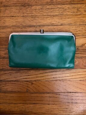 HOBO INTL LAUREN CLUTCH TEAL